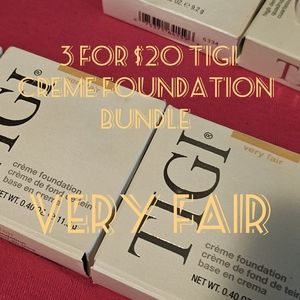 TIGI CREME VERYFAIR FOUNDATIONS